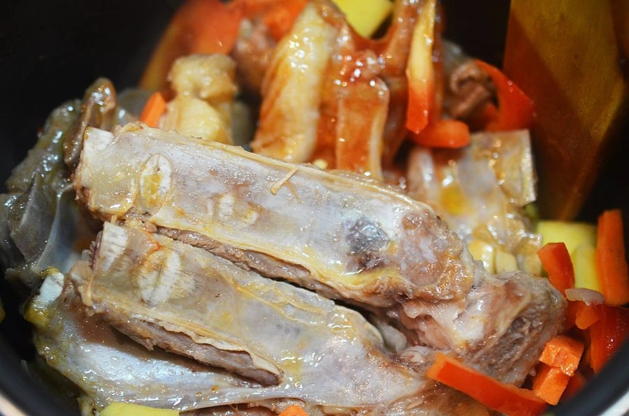 Шаг 11: Лагман