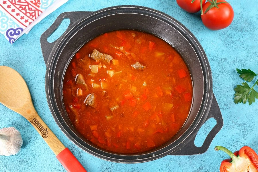 Шаг 11: Лагман классический