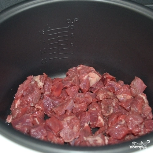 Шаг 11: Лагман в мультиварке