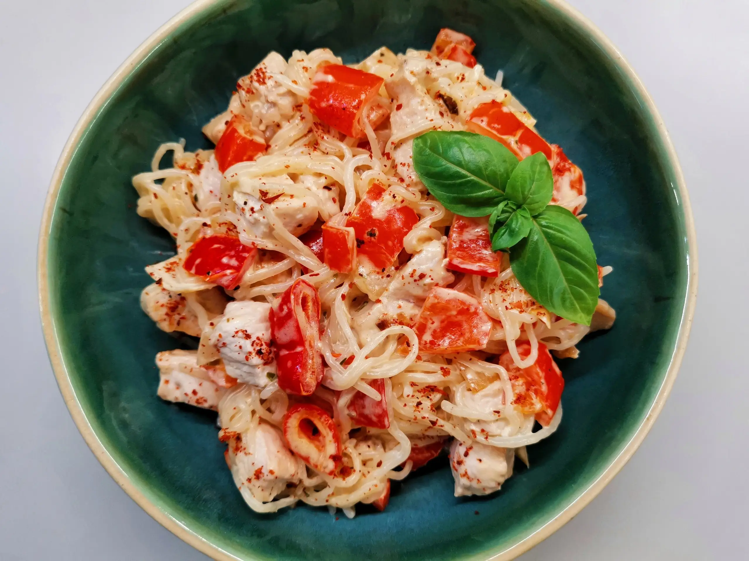 Шаг 11: Лапша ширатаки с индейкой