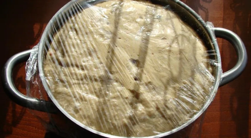 Лавандовые пуховые куличи: шаг 11