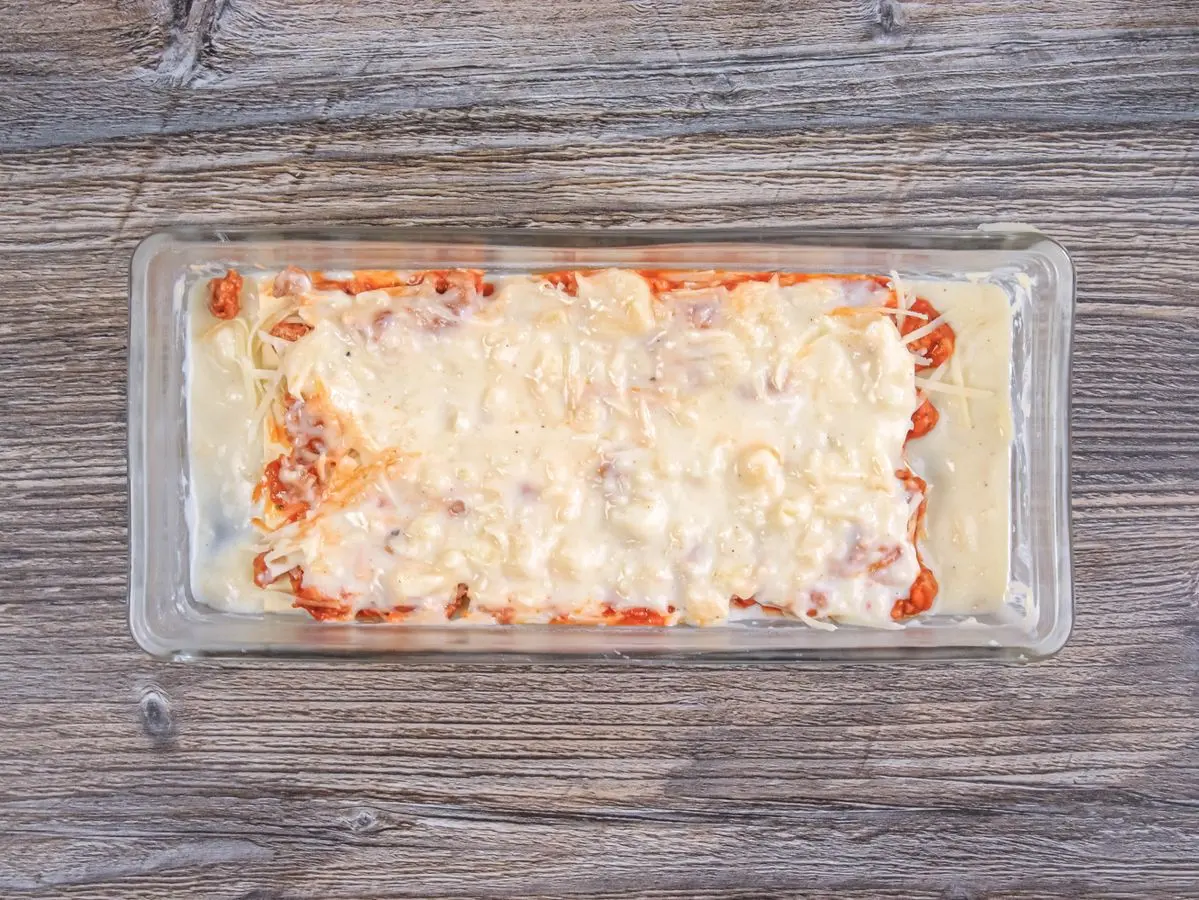 Шаг 11: Лазанья классическая