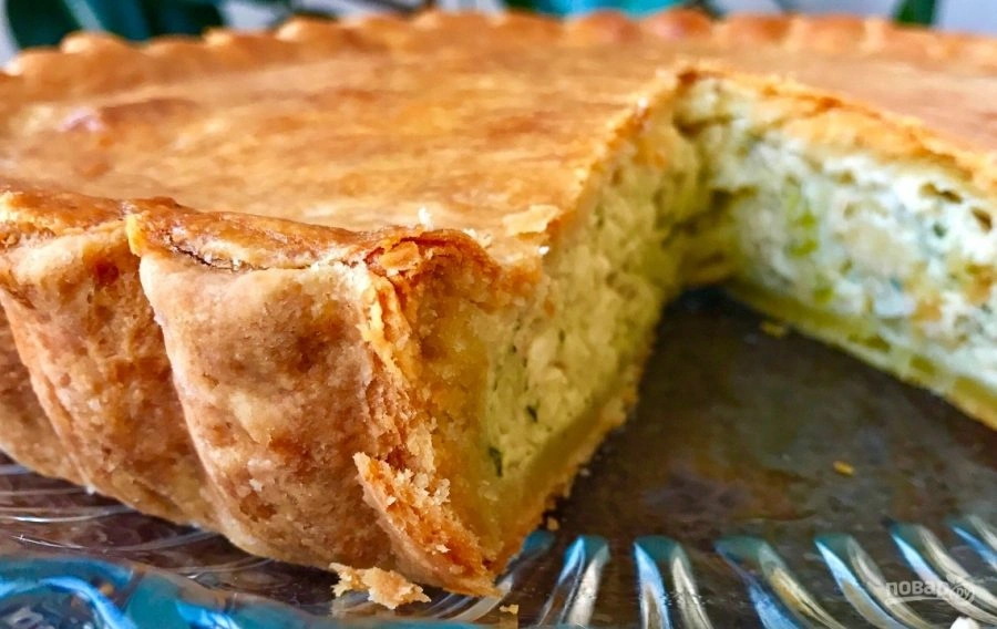 Шаг 11: Луковый пирог нереально вкусный