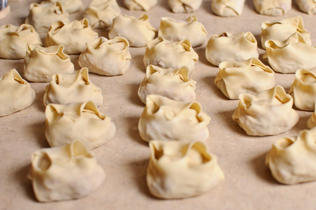 Шаг 11: Манты