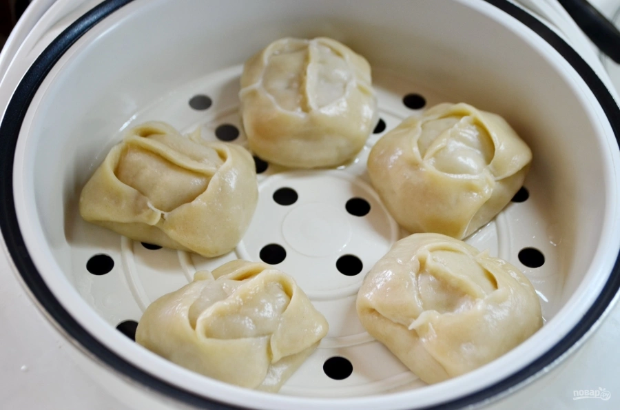 Шаг 11: Манты классические