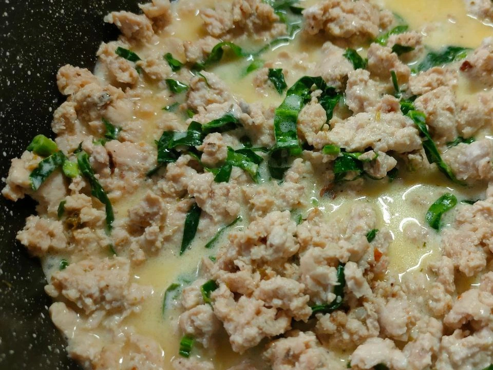 Шаг 11: Мясная начинка для блинов