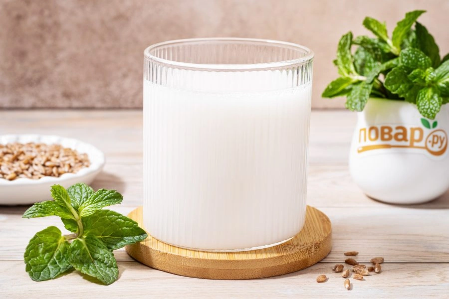 Шаг 11: Напиток из полбы