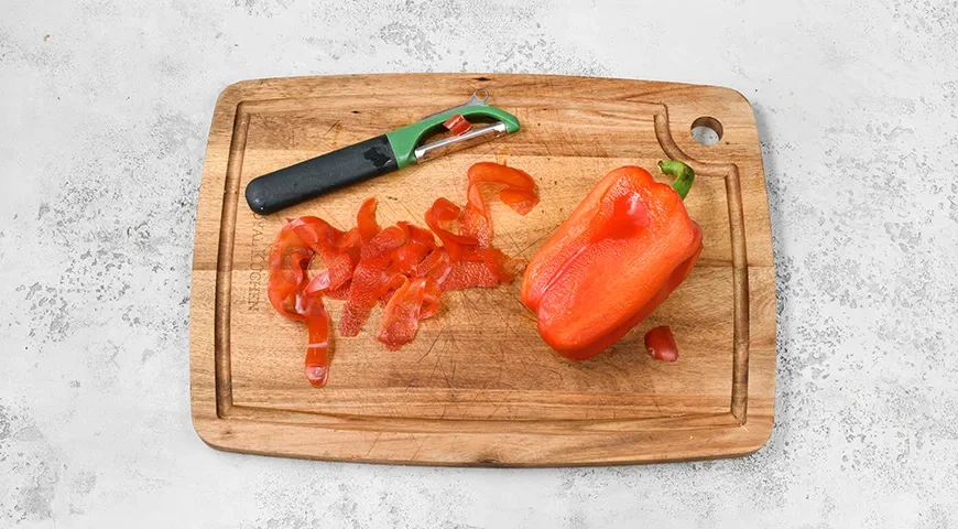 Новогодний салат «Лошадь»: шаг 11