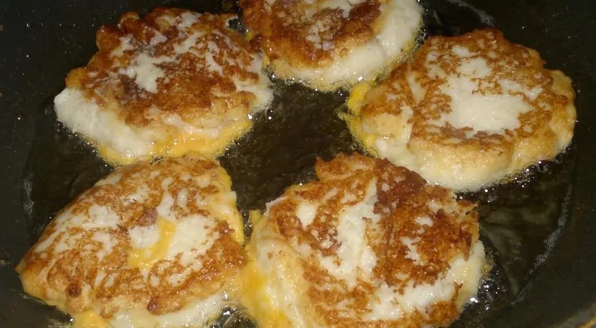 Оладьи из тыквы и цветной капусты: шаг 11