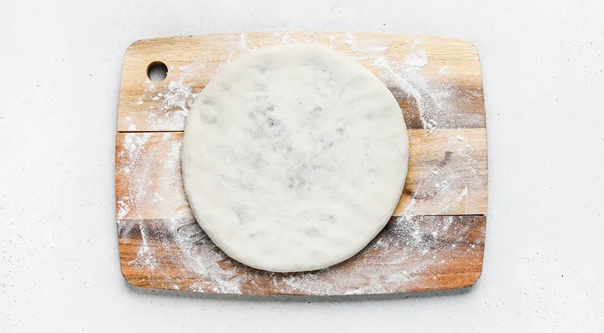 Осетинский пирог с фасолью (Кадурджин): шаг 11