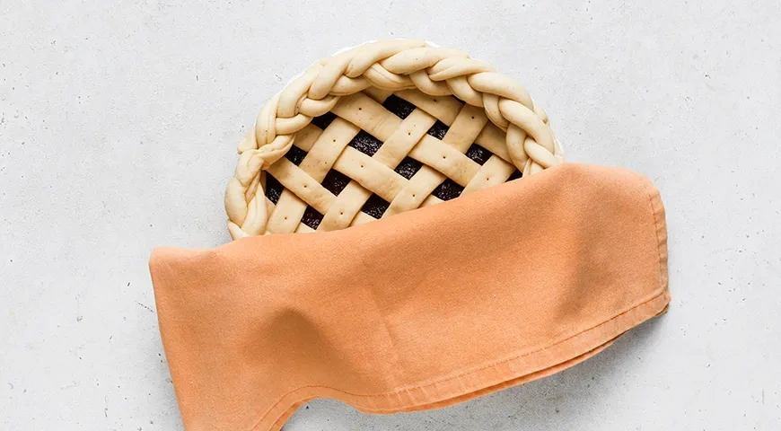 Открытый пирог с повидлом «Мамин»: шаг 11