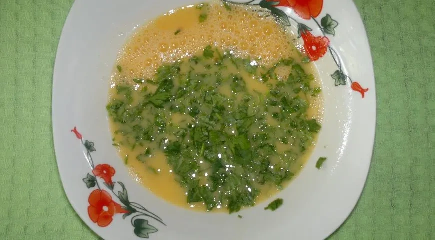 Овощной пирог: шаг 11