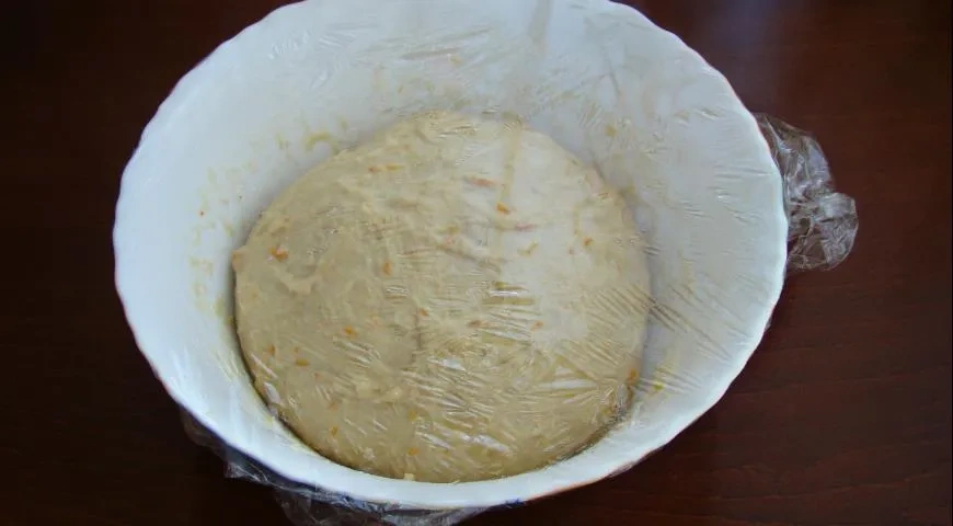 Пасхальный хлеб: шаг 11