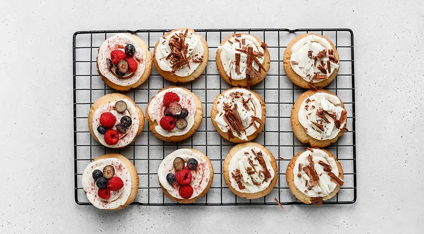 Печенье Крамбл Кукис (Crumble Cookies): шаг 11