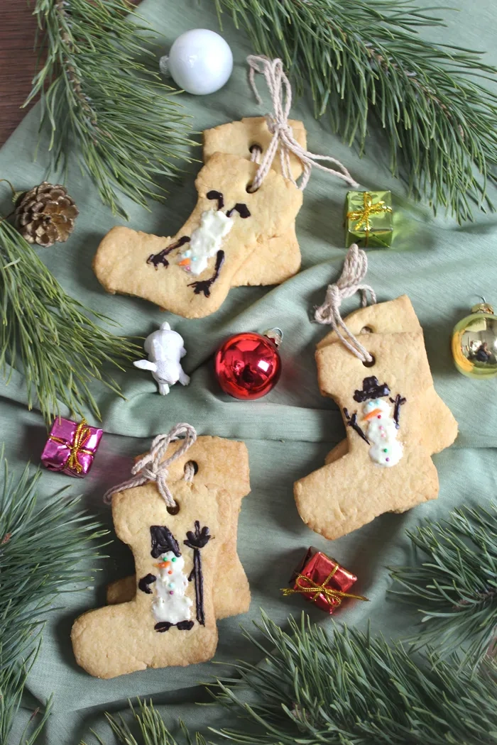 Печенье «Валенки»: шаг 11