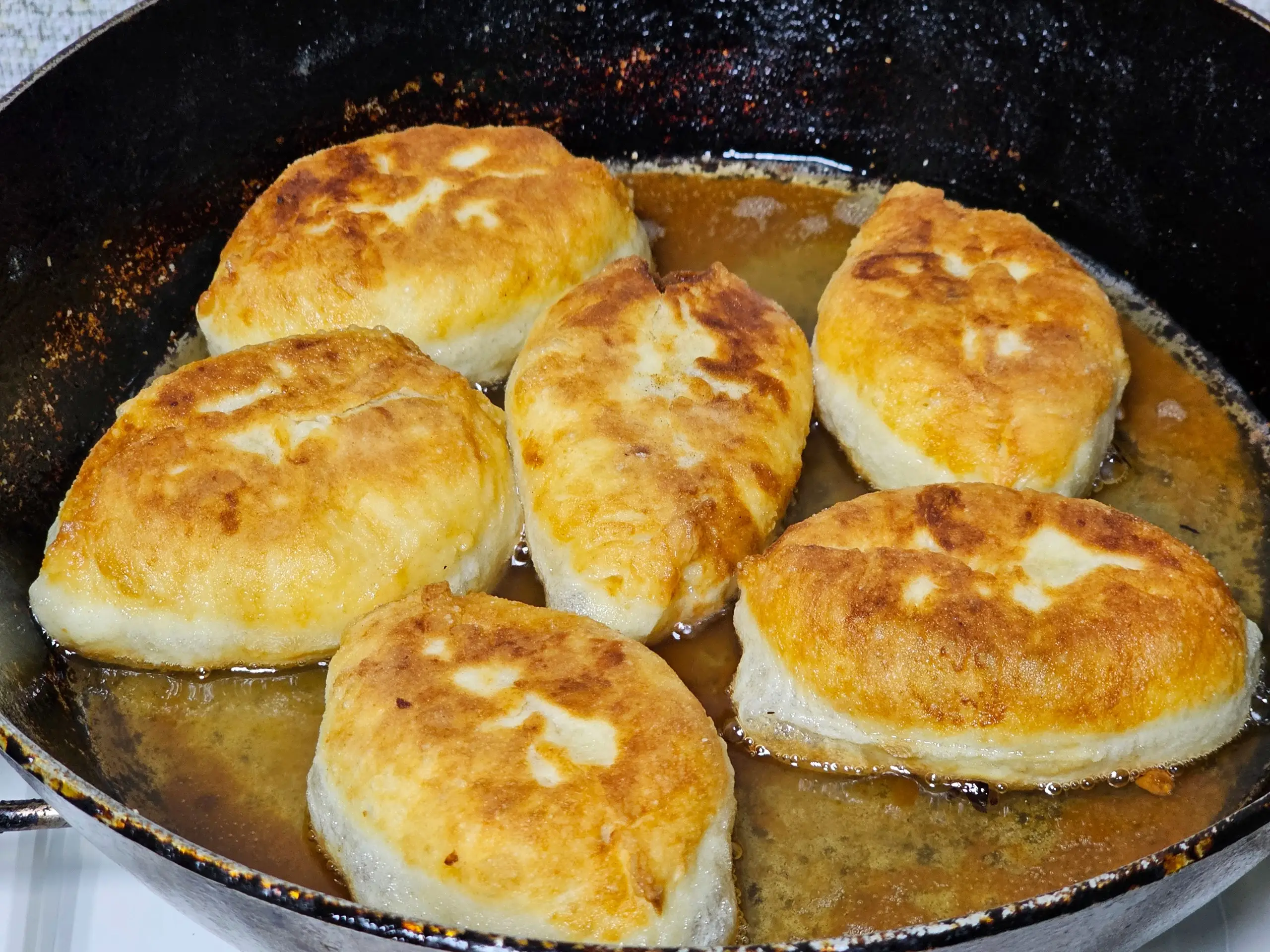 Шаг 11: Пирожки с домашним повидлом