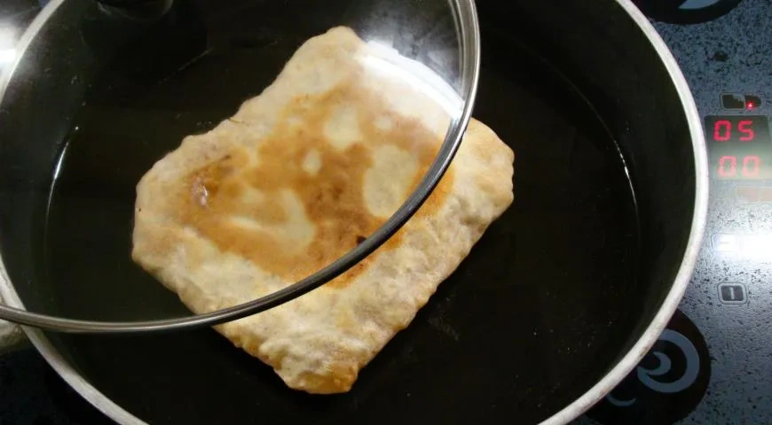 Плацинды с тыквой: шаг 11