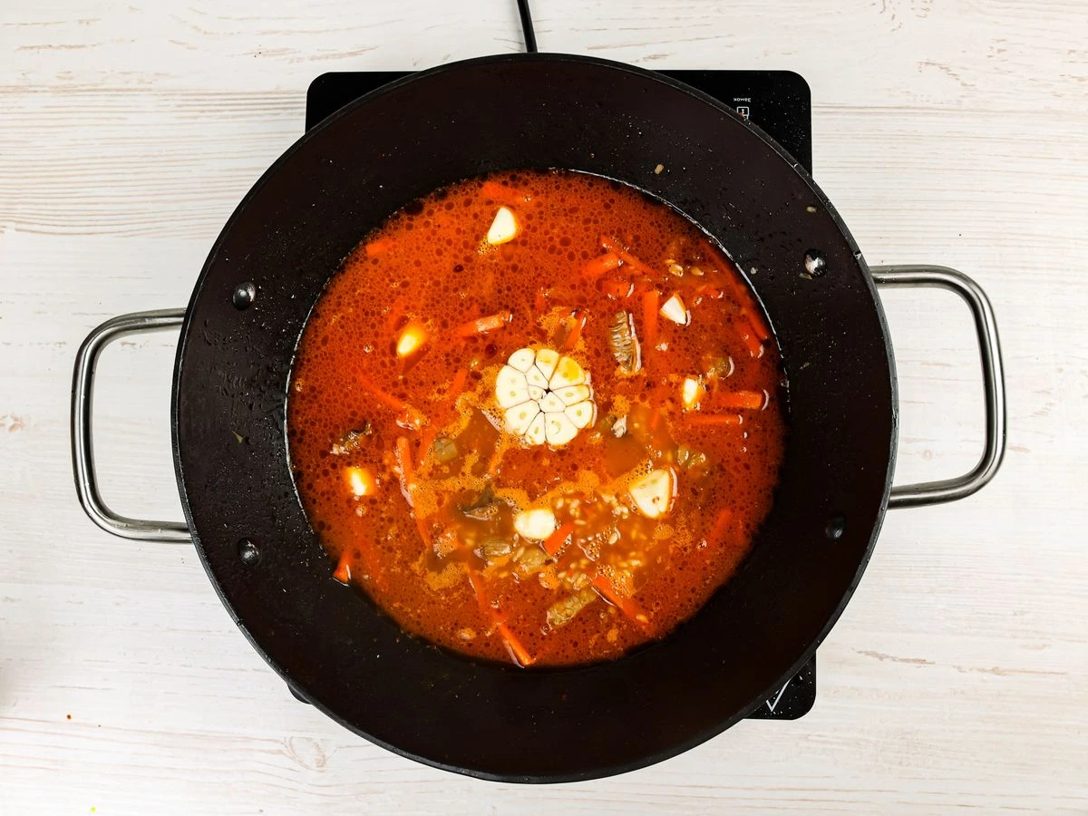 Шаг 11: Плов с говядиной