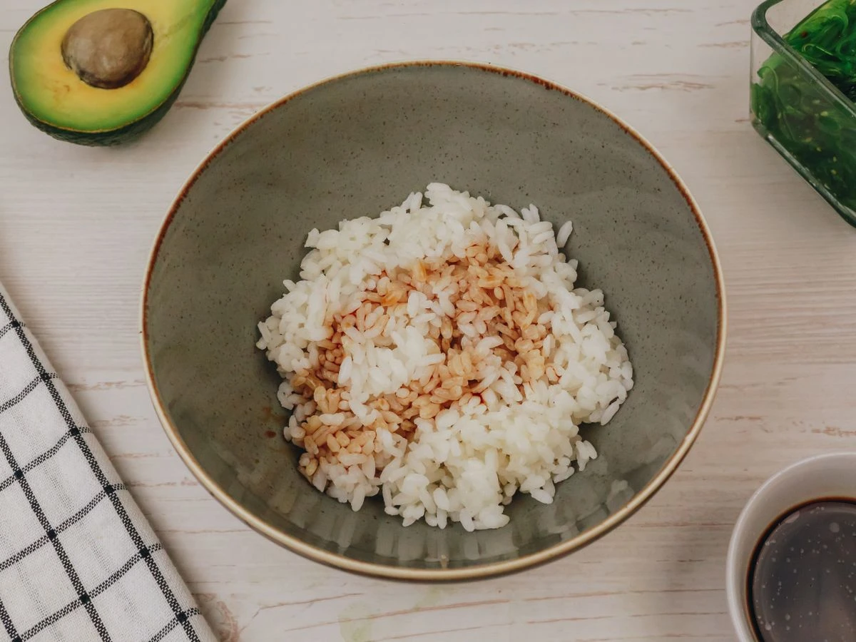 Шаг 11: Поке с курицей терияки