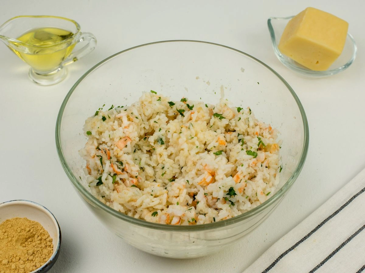 Шаг 11: Помидоры, фаршированные рисом и креветками