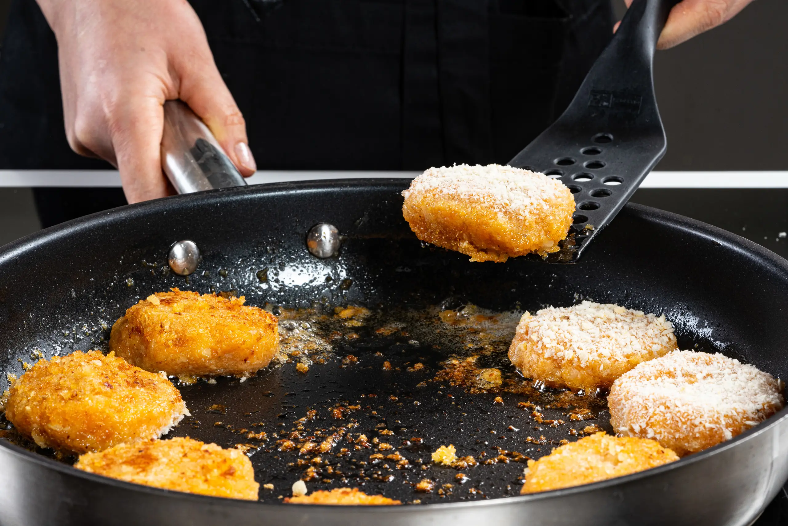 Шаг 11: Постные котлеты из батата с чечевицей