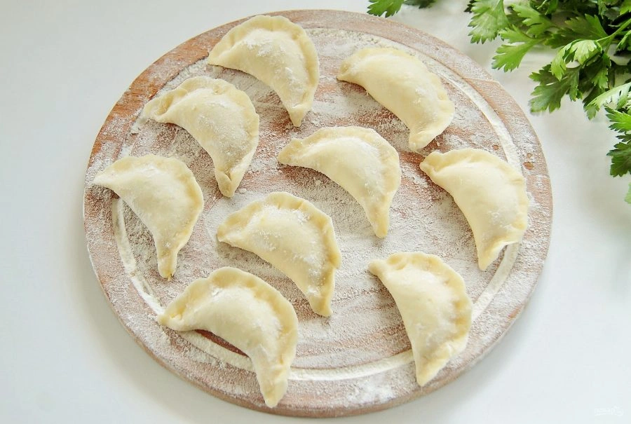 Шаг 11: Постные пирожки с фасолью