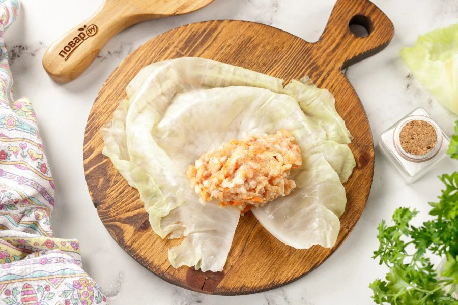 Шаг 11: Простой рецепт голубцов