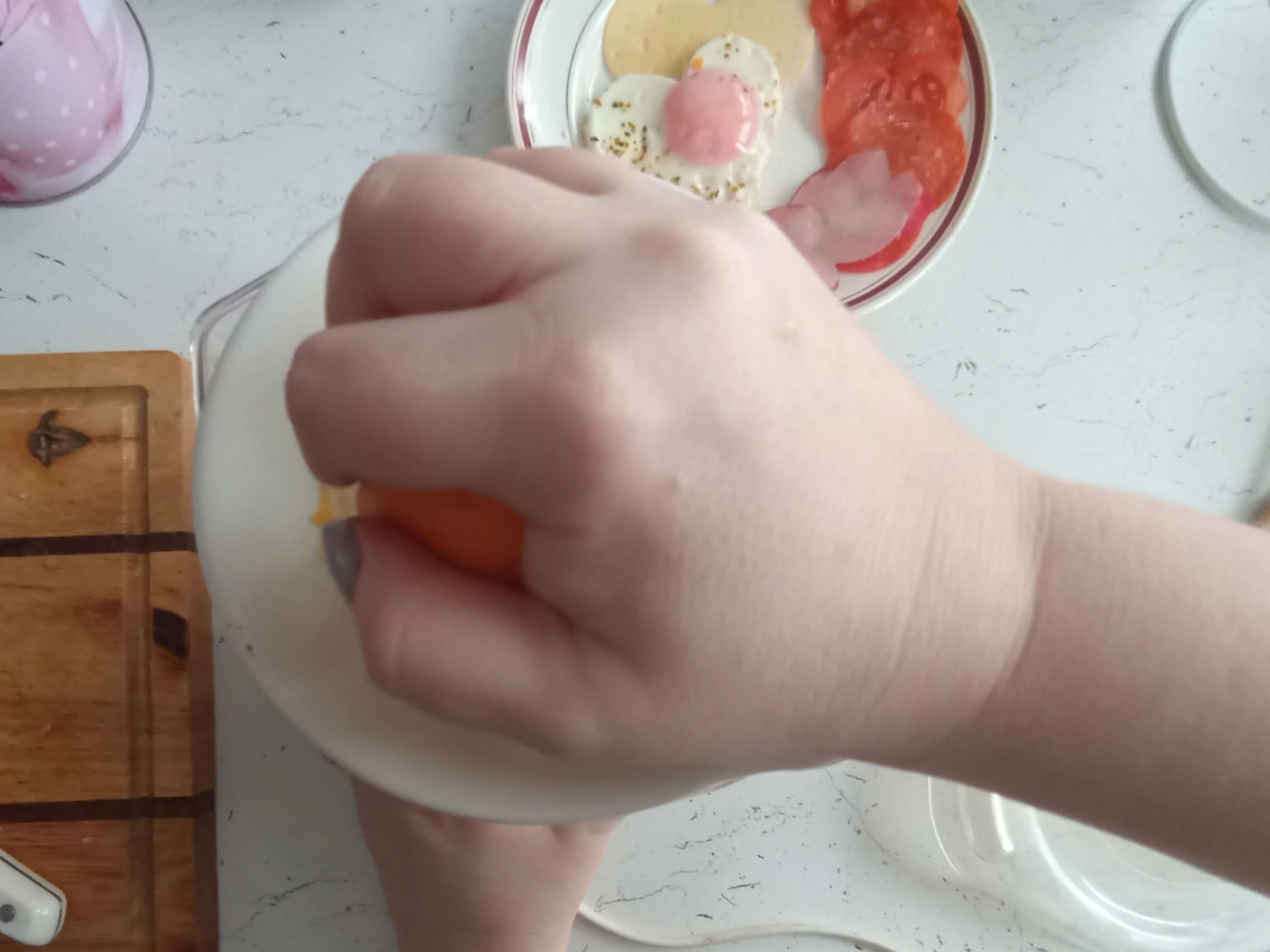 Шаг 11: Простой романтический завтрак к 14 февраля