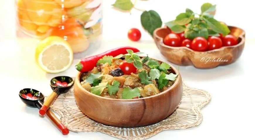 Рататулли (овощное рагу по-провансальски): шаг 11