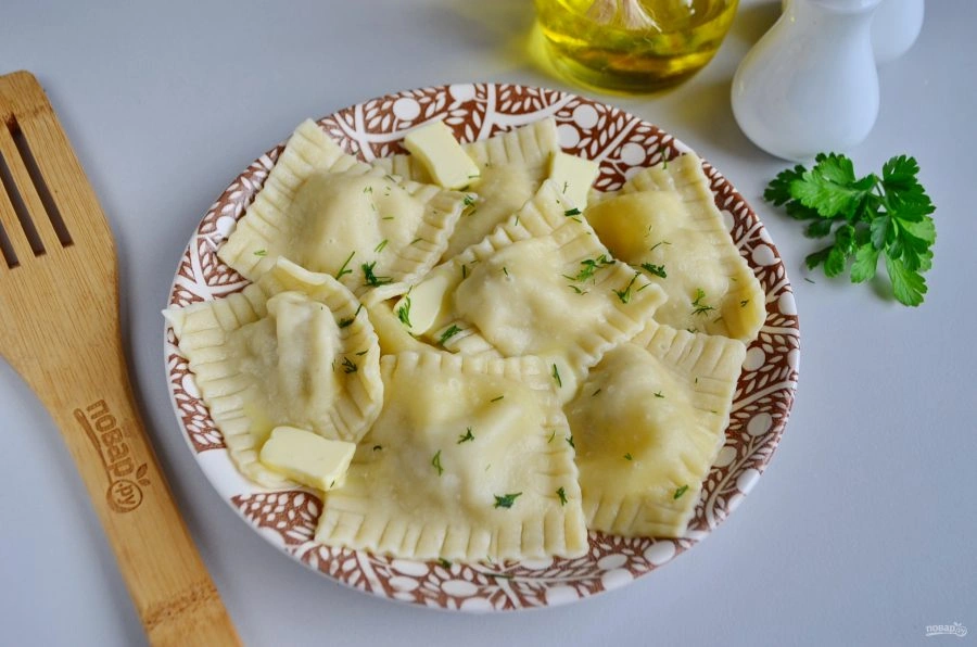 Шаг 11: Равиоли классический рецепт
