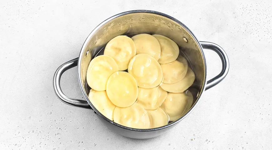 Равиоли с креветками и песто: шаг 11