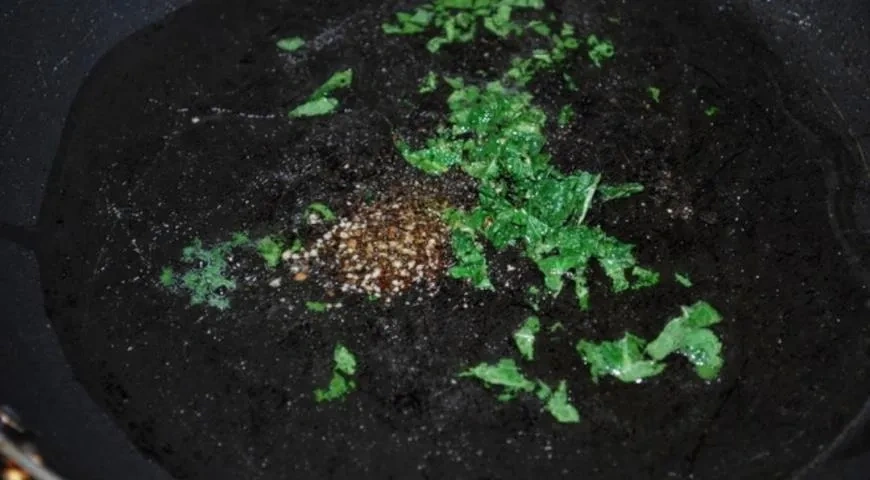 Равиоли с зеленым горошком и мятой: шаг 11