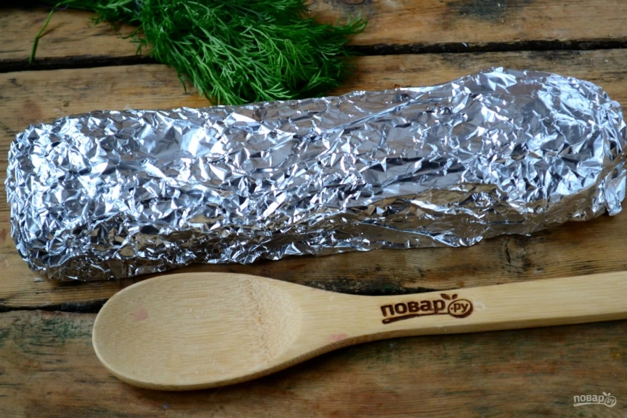 Шаг 11: Рулет сельдь в шубе