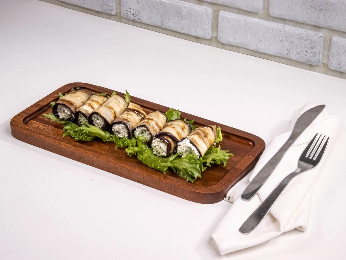 Шаг 11: Рулетики из баклажанов