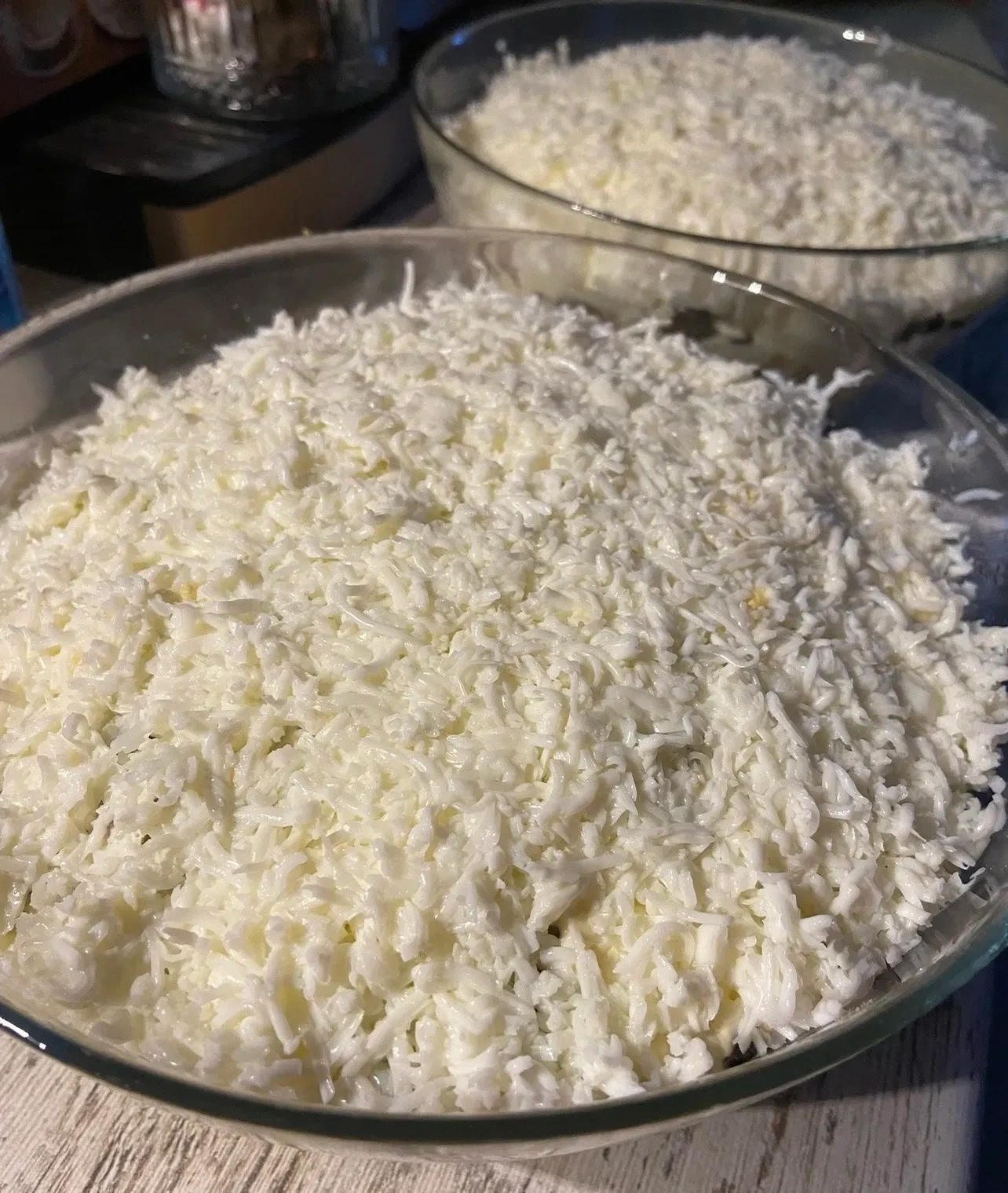 Салат «Невеста» с куриной грудкой: шаг 11