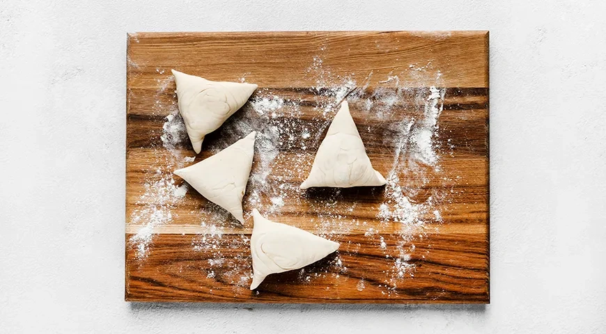 Самбуса по-таджикски – пирожки с мясной начинкой: шаг 11