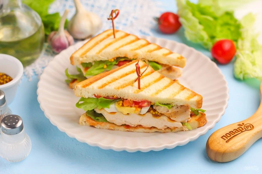 Шаг 11: Сэндвич с индейкой