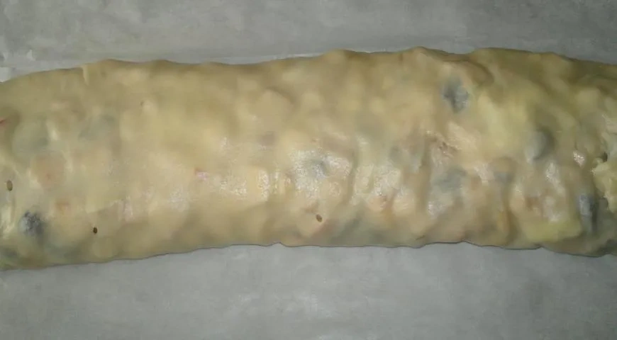 Штрудель с яблоками и грушами: шаг 11