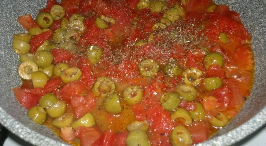 Скалопине алла пиццайола: шаг 11