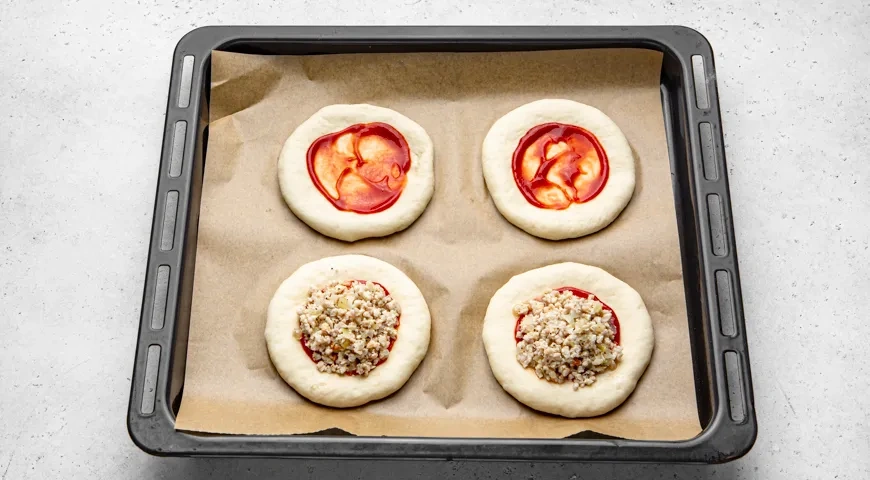 Смаженки с куриным фаршем: шаг 11