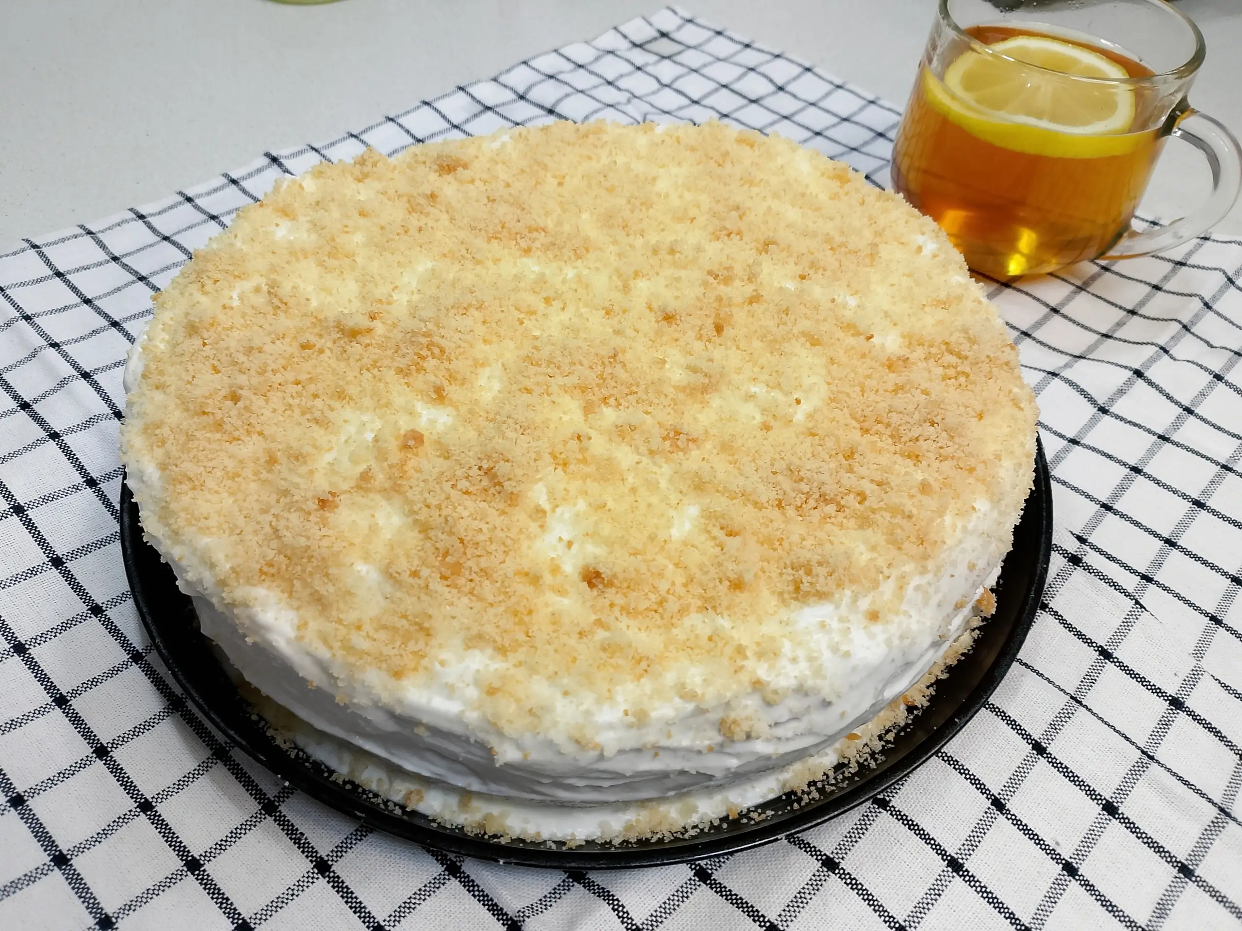 Шаг 11: Сметанник классический