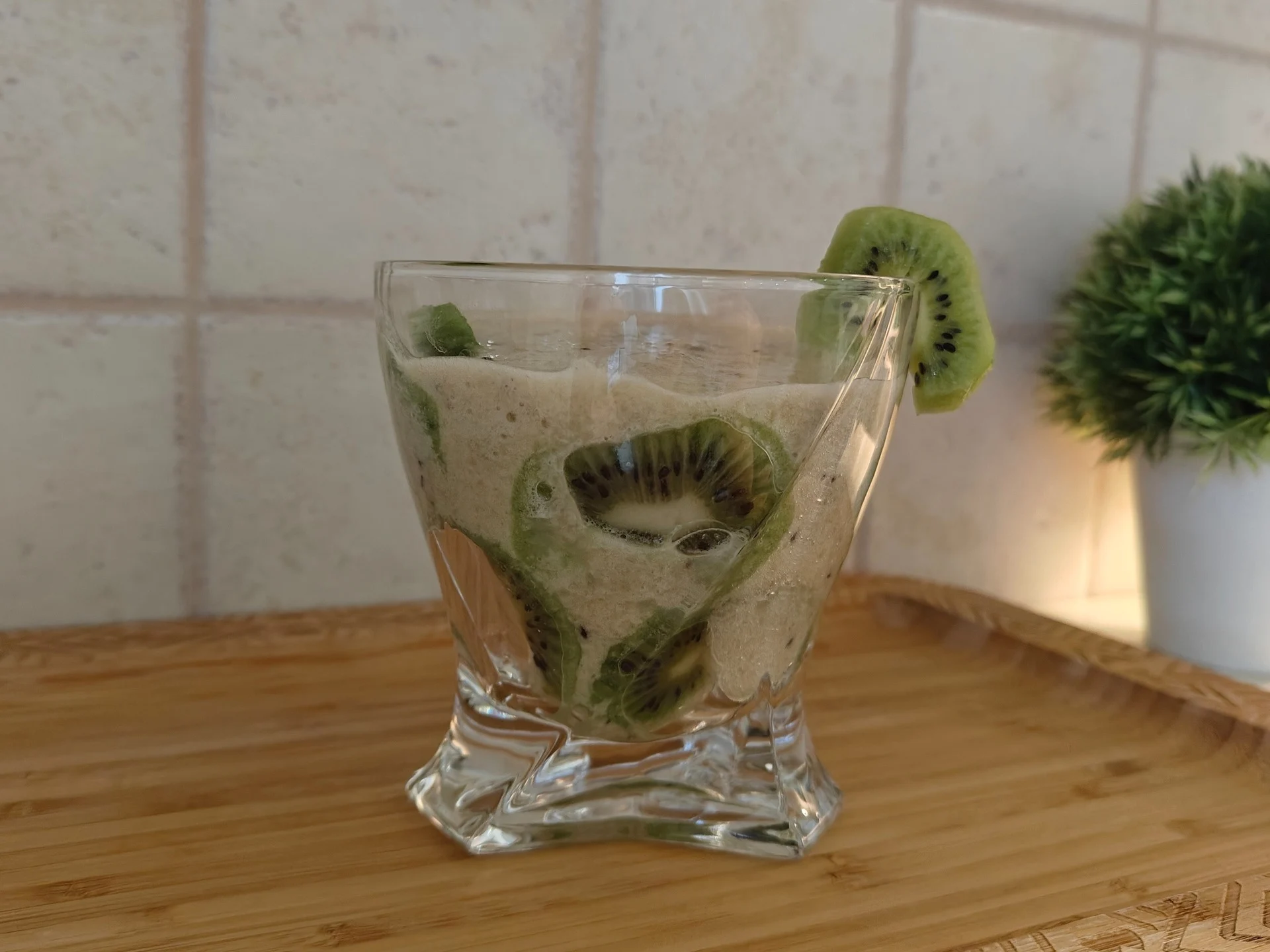 Шаг 11: Смузи с киви