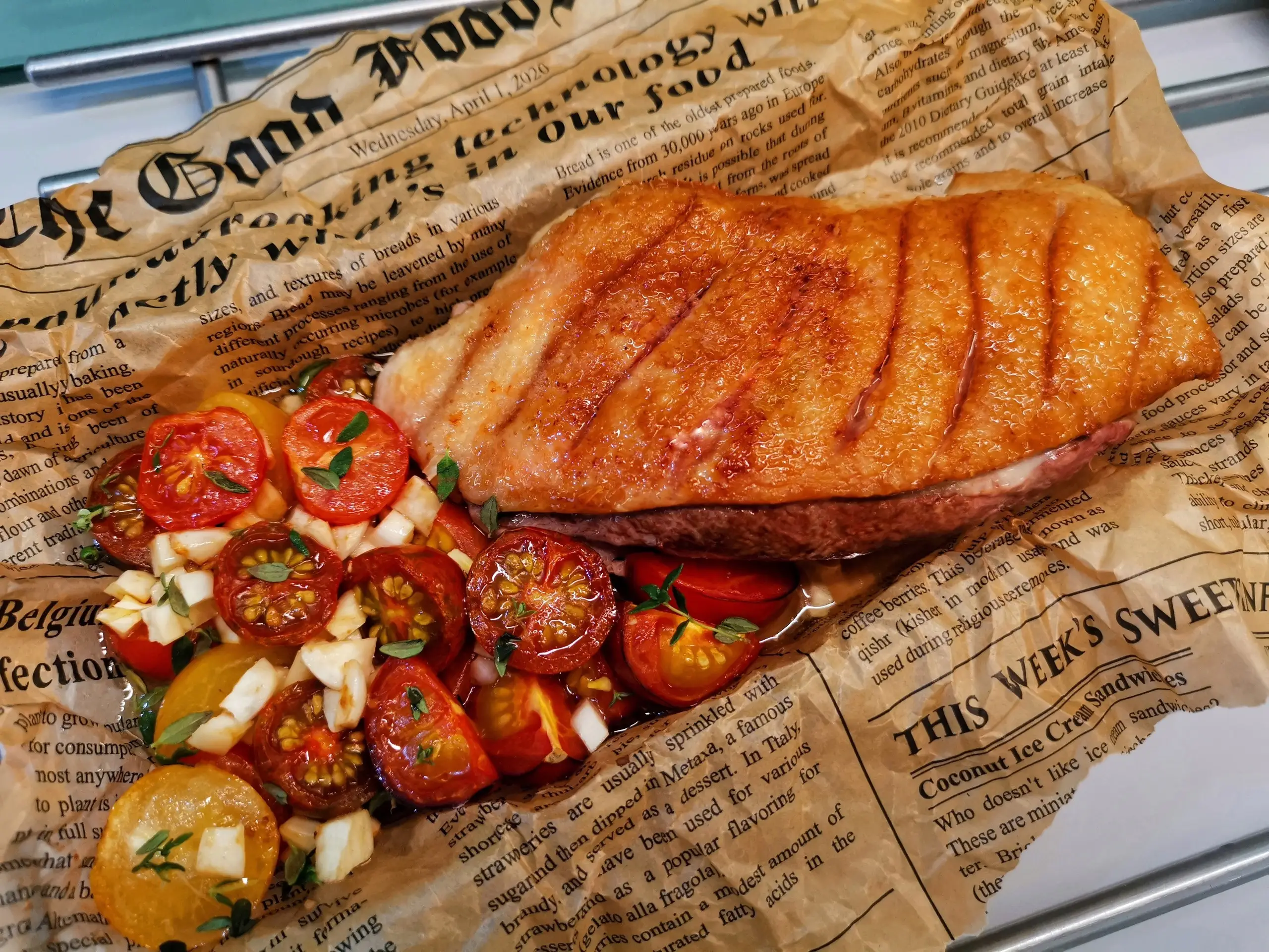 Шаг 11: Сочная утиная грудка