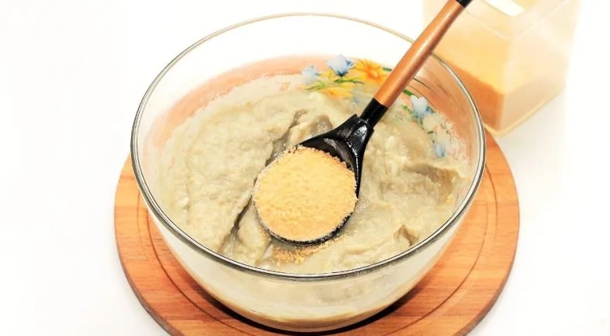 Сочные котлеты из баклажанов: шаг 11