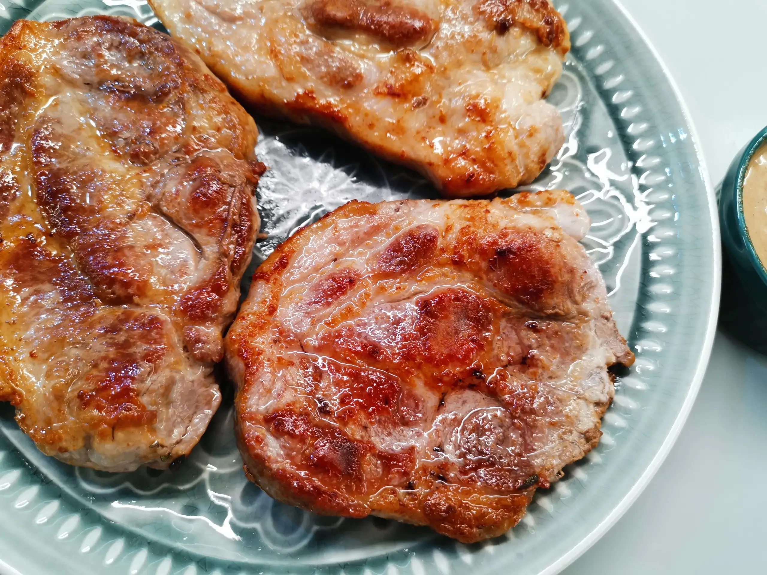 Шаг 11: Сочный стейк из свинины