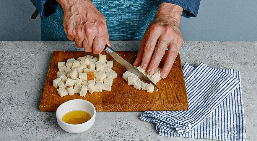 Суп гороховый с копченостями классический: шаг 11