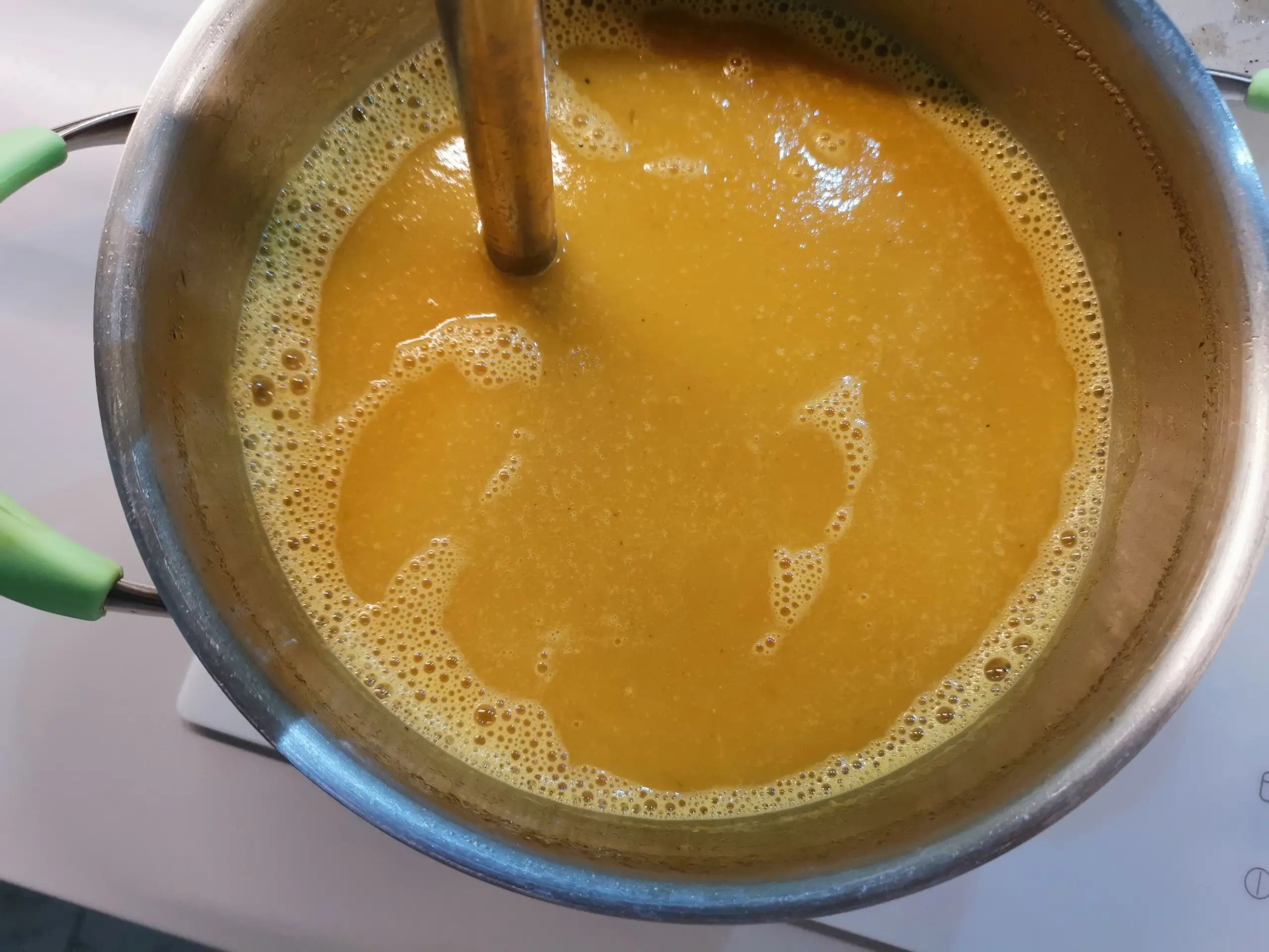 Шаг 11: Суп-пюре из кабачка