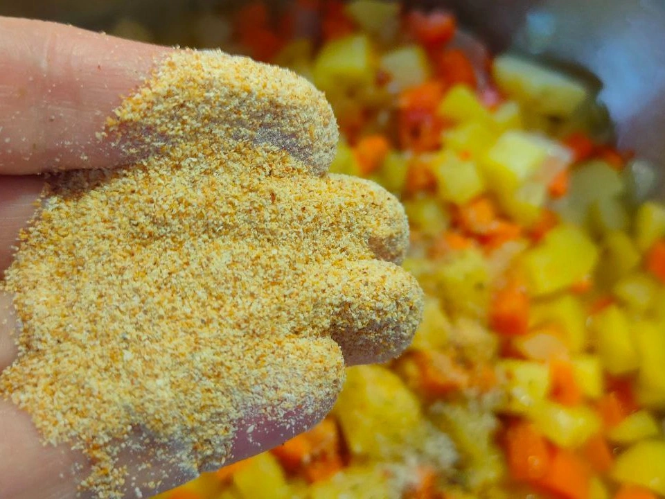 Шаг 11: Суп-пюре из цветной капусты и брокколи