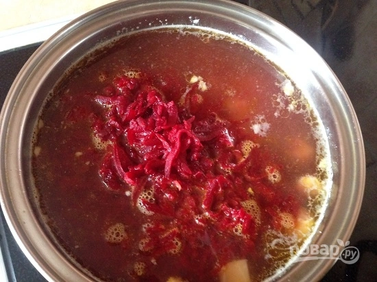 Шаг 11: Свекольник классический