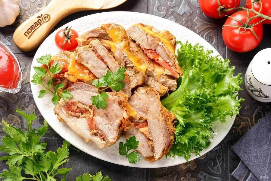 Шаг 11: Свинина в духовке